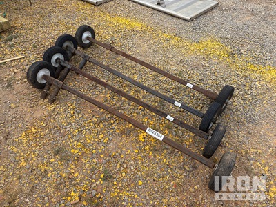 Quantity of (2) Sets Ultrashore Axle Trench Shield Wheel Kit