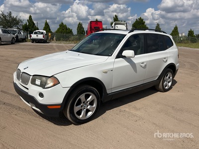 2007 BMW X3 AWD SUV