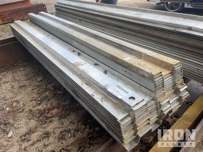 Quantity of 10 ft Aluminum Shoring System