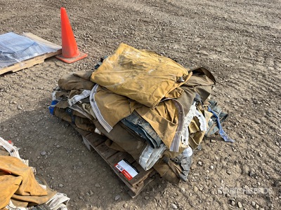 Quantity of Canvas Tarps