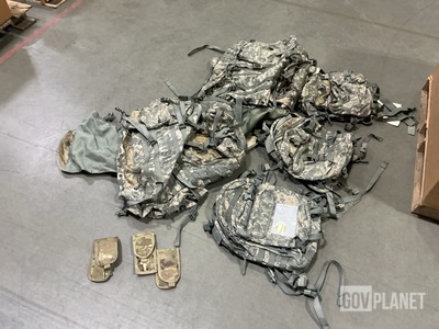 (25) Large Rucksacks, (6) Assault Packs & Assorted Items
