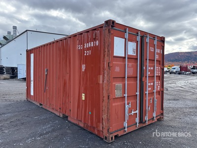 Onan 35DGBB 35 kW Containerized Generador