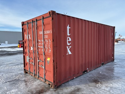 2003 20 ft Standard Storage Container