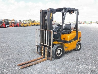 2020 Yale GLP050MXNEAE084 4800 lb Cushion Tire Montacargas / Forklift