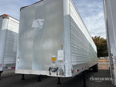 1993 Utility VS2D 48 ft x 102 in T/A Van Trailer