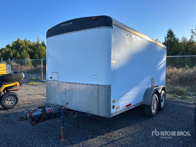 2005 Streamline 14 ft T/A Gesloten aanhangwagen