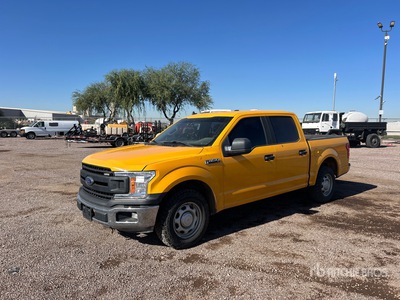 2020 Ford F-150 XL 4x2 Crew Cab بيك اب