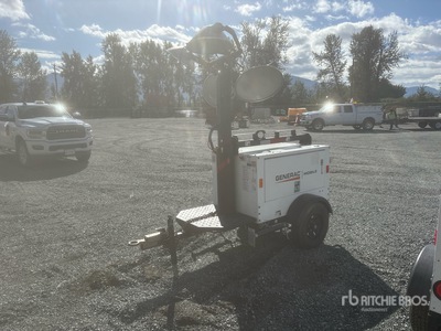 2019 Generac MLT3060M 6 kW Light Tower