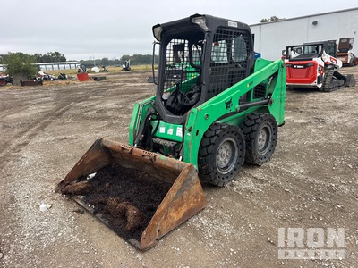 2019 Bobcat S450 Chargeuse à direction à glissement