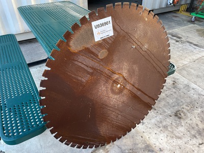42 in Concrete Saw Blade