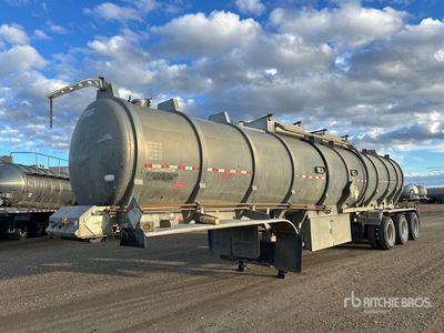 2013 Dragon 11100 gal Tri/A Tanker Trailer