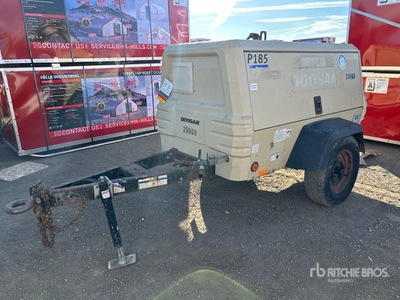 2015 Doosan P185W Mobile Air Compressor