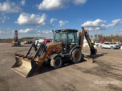 2018 Case 580N 4x4 Backhoe Loader