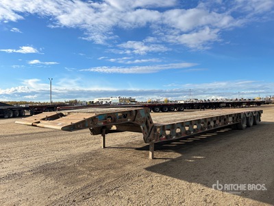 2007 Gerrys 51 ft Tri/A Rimorchio a collo d'oca ripiegabile