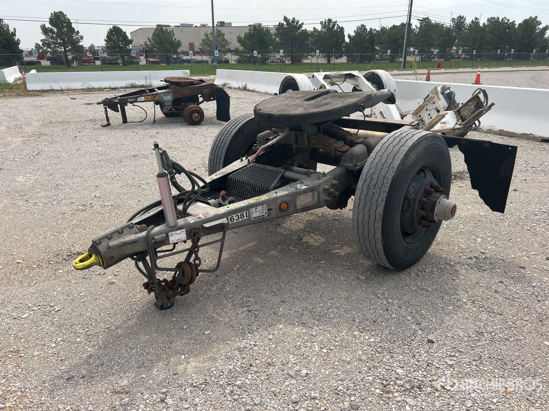 2012 Silver Eagle S/A Dolly