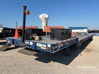 2014 Landoll 48 ft S/A مقطرة بمحور منزلق