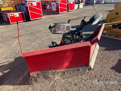 Boss 8 ft 2 in Power-V Snow Plow - Fits Truck