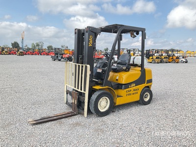 2020 Yale GLP050MXNEAE084 4800 lb Cushion Tire Montacargas / Forklift