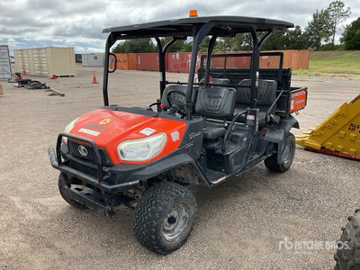 2019 Kubota RTVX1140WH 4x4 Pojazd użytkowy