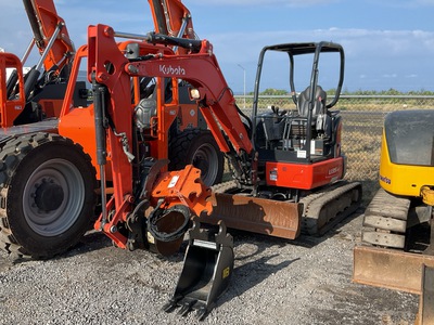 2024 Kubota U35-4R1A Mini Excavator