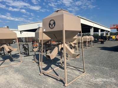 Big Daddy 2000 lb Protein Deer Feeder Varios, tienda, almacen, consumidor (Unused)