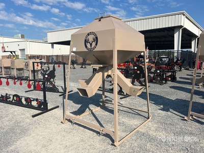 Big Daddy 1000 lb Protein Deer Feeder Varios, tienda, almacen, consumidor (Unused)