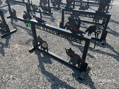 Big Daddy Shooting Target Varios, tienda, almacen, consumidor (Unused)