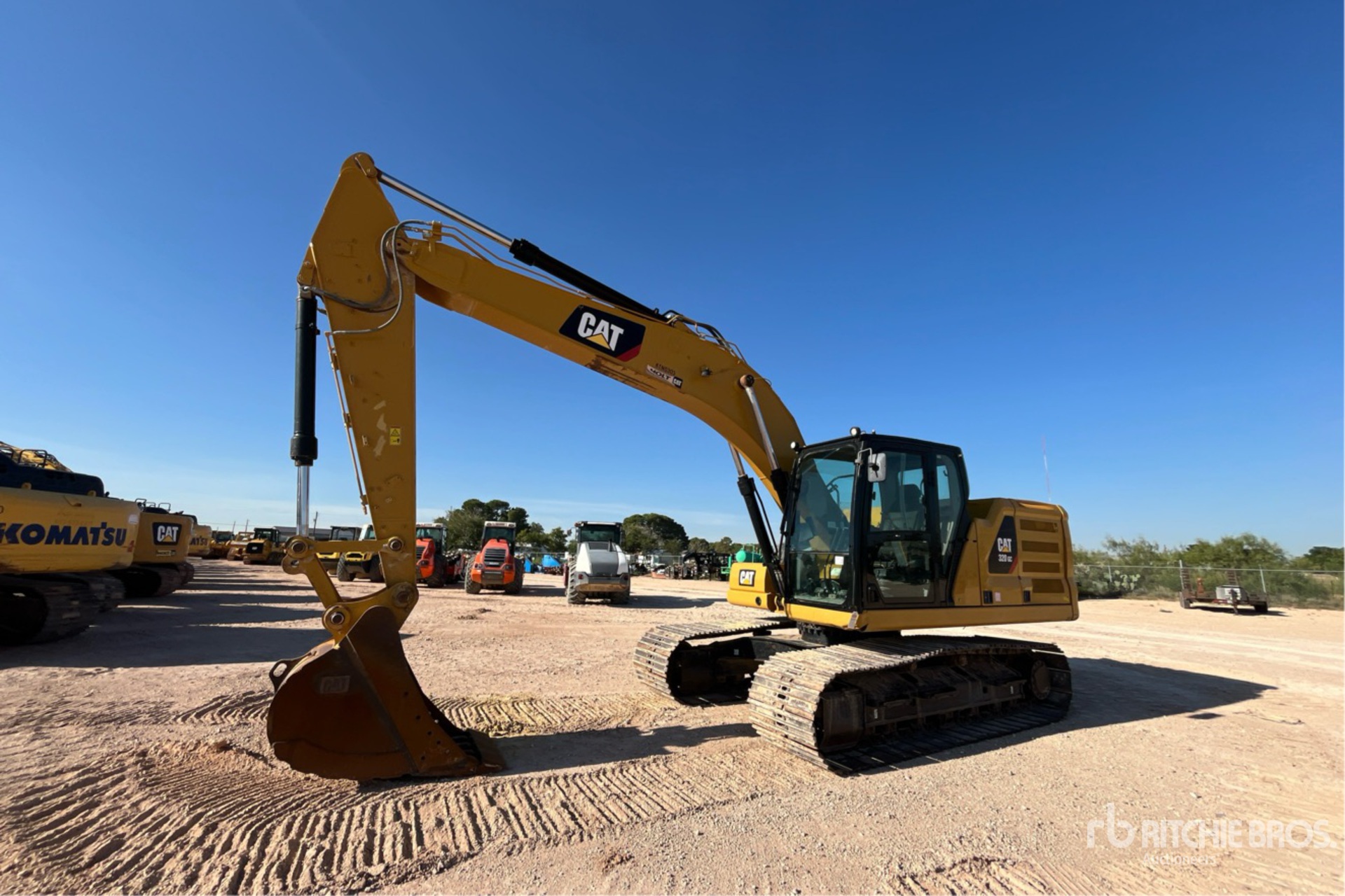 2018 Cat 320GC Excavatrice sur chenilles