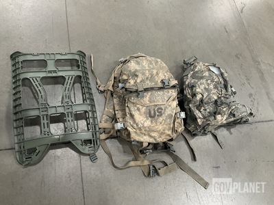 (94) Assault Packs, (45) Rifleman Sets & (145) Frames