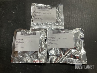 (188) Seiler Instrument 11727073-1 Periscope Latches
