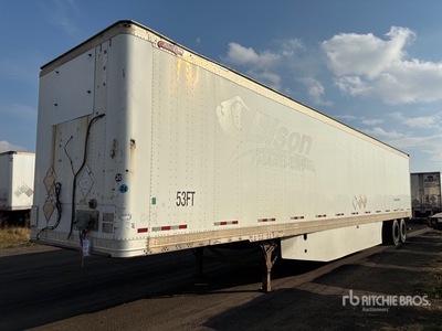 2012 Great Dane 53 ft x 102 in T/A Van Trailer