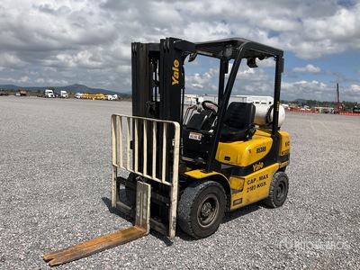 2020 Yale GLP050MXNEAE084 4800 lb Cushion Tire Montacargas / Forklift