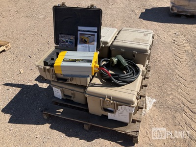 (7) Iris Technology Quiet Power 1800 Power Inverters w/Cases