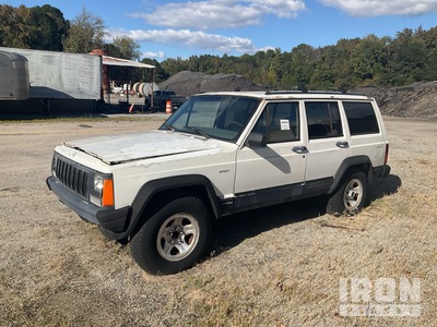 1996 Jeep Cherokee 4WD Vehiculo todoterreno (Inoperable)