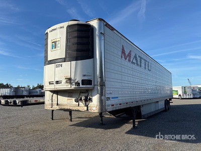 2022 Great Dane ECL-1114-31053 53 ft x 96 in T/A Refrigerated Trailer