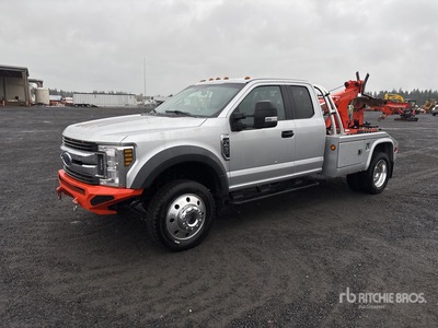 2019 Ford F-450 XLT 4x4 Extended Cab Tow Truck