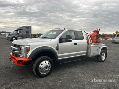 2019 Ford F-450 XLT 4x4 Extended Cab شاحنة جر