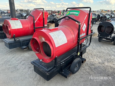 2017 Campo Blaze 400 DG Turbo 399000 BTU Space Heater