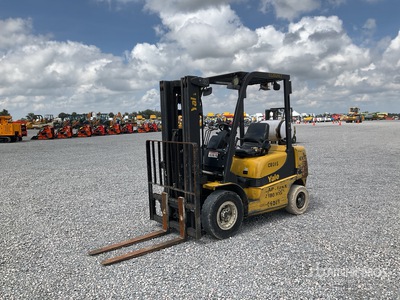 2020 Yale GP050MX 4800 lb Cushion Tire Montacargas / Forklift