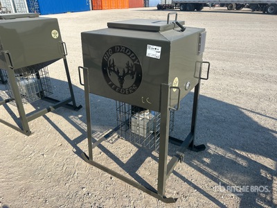 Big Daddy 500 Lbs Solar Deer Feeder Varios, tienda, almacen, consumidor (Unused)
