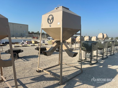 Big Daddy 2000 Lbs Protein Deer Feeder Varios, tienda, almacen, consumidor (Unused)