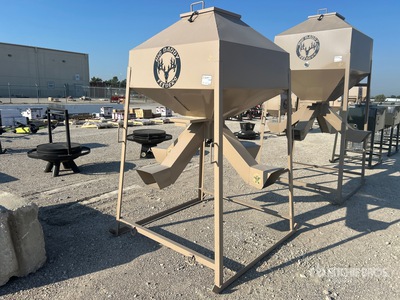 Big Daddy 1000 Lbs Protein Deer Feeder Varios, tienda, almacen, consumidor (Unused)