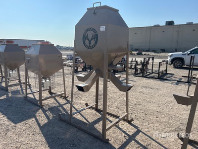 Big Daddy 800 Lbs Protein Deer Feeder Varios, tienda, almacen, consumidor (Unused)