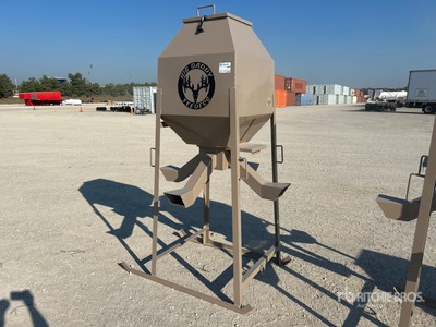 Big Daddy 800 lb Protein Deer Feeder Varios, tienda, almacen, consumidor (Unused)