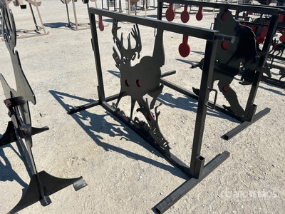 Steel Shooting Target Varios, tienda, almacen, consumidor (Unused)