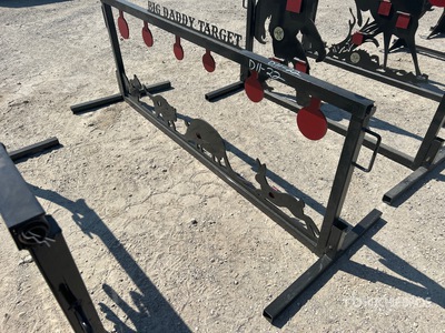 Big Daddy Small Game Steel Shooting Target Varios, tienda, almacen, consumidor (Unused)
