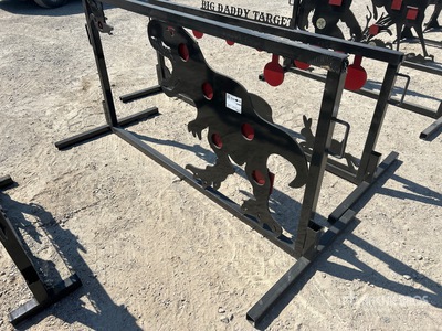 Big Daddy T-Rex Steel Shooting Target Varios, tienda, almacen, consumidor (Unused)