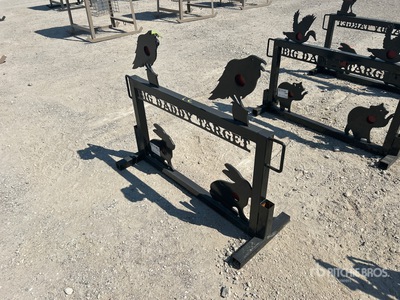 Big Daddy Rabbit Steel Shooting Target Varios, tienda, almacen, consumidor (Unused)