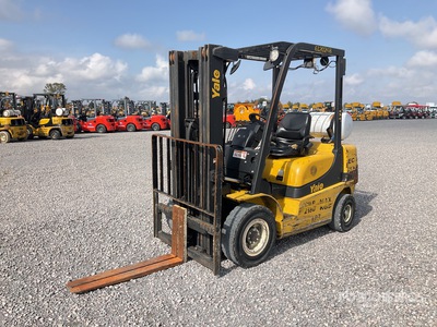 2020 Yale GP050MX 4800 lb Cushion Tire Montacargas / Forklift