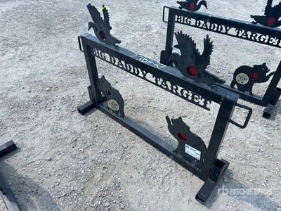 Big Daddy Raccoon Steel Shooting Target Varios, tienda, almacen, consumidor (Unused)